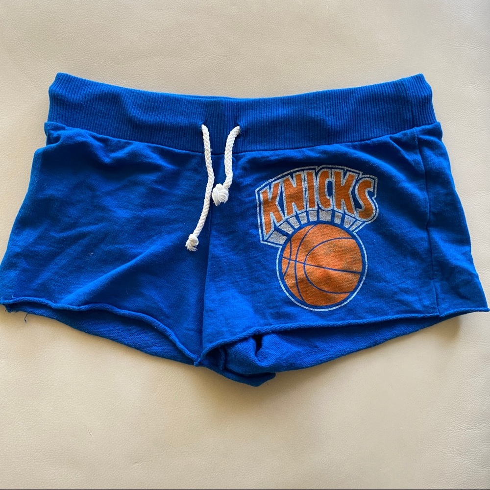 NY Knicks Booty Shorts 💙🧡